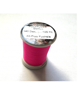 POLYFLOSS SMALL FLUO FUCHSIA 